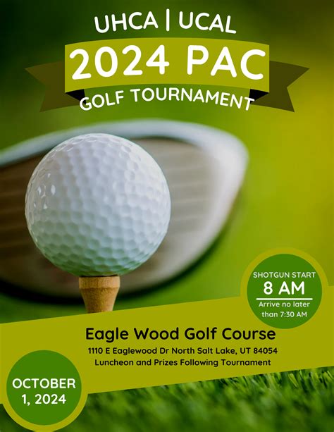 pac golf tournament